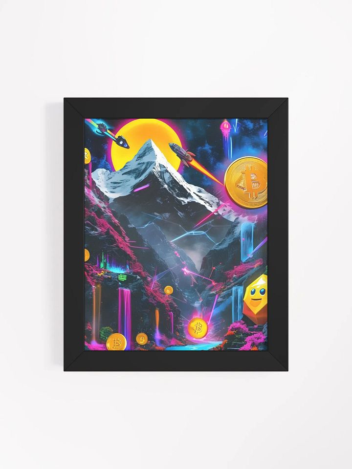 Crypto Cascade: Bitcoin Peaks product image (1)