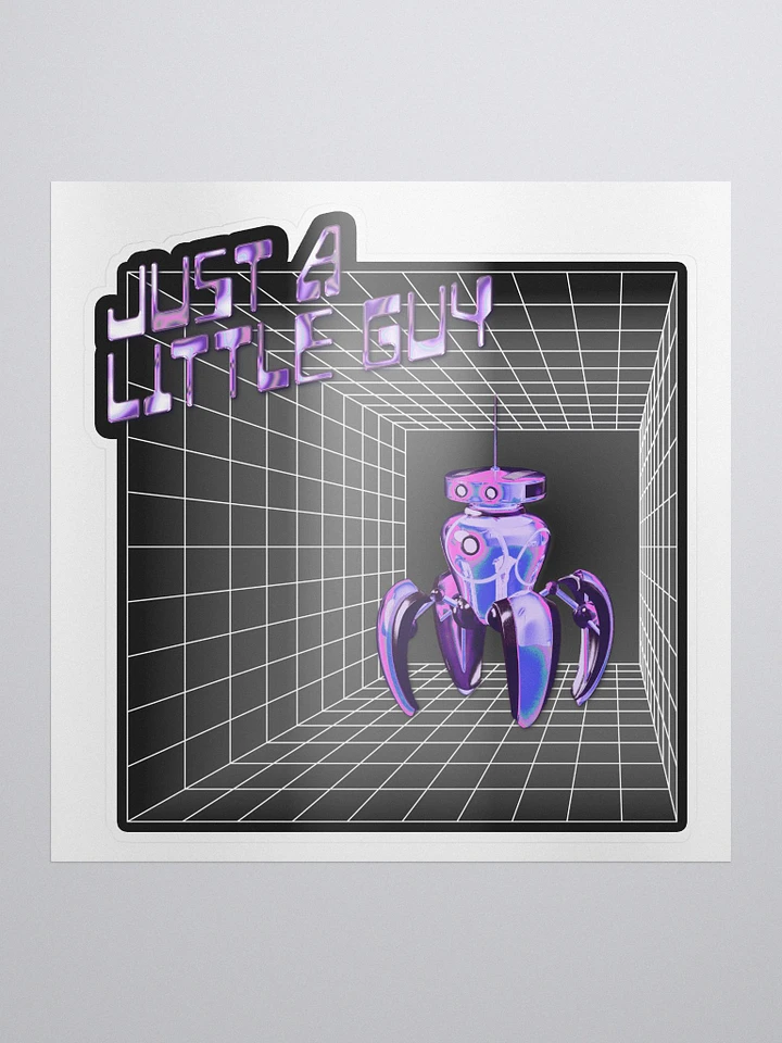 Just a Little Guy Sticker product image (1)