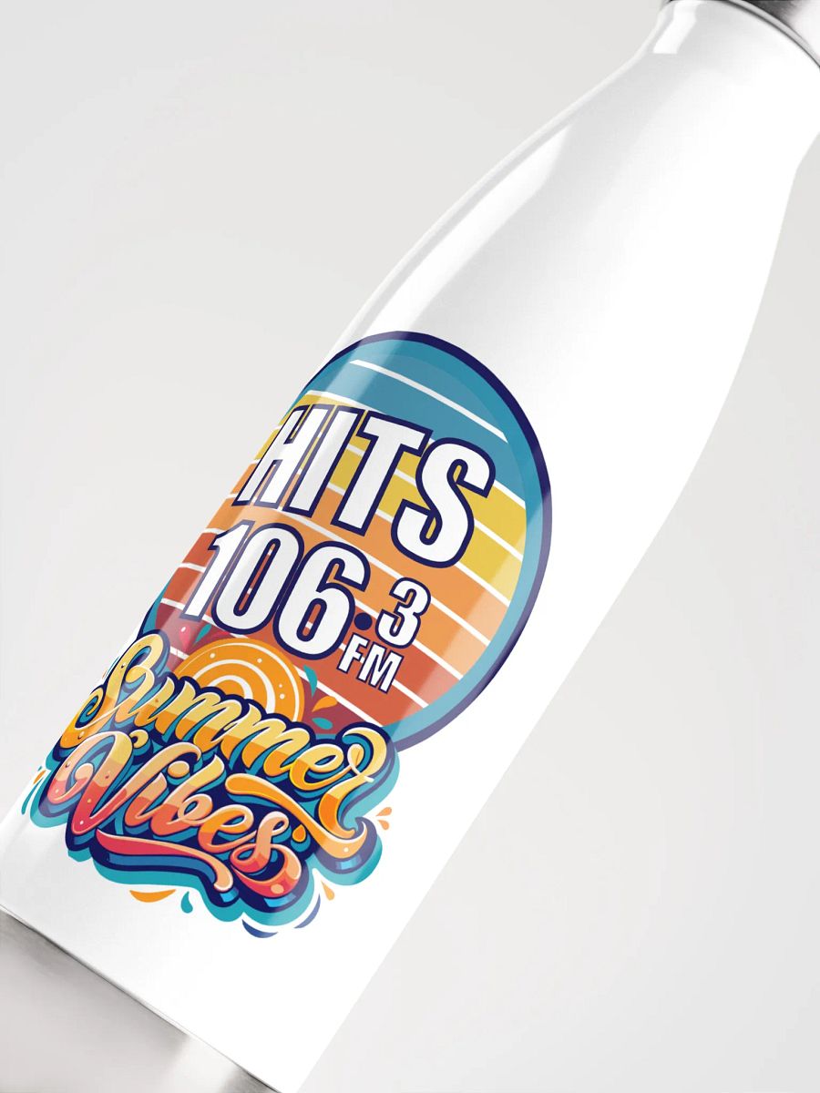 Hits Summer Vibes Water Bottle product image (5)