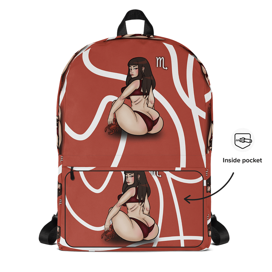 Zodiac Collection - Scorpio Unisex Backpack product image (5)
