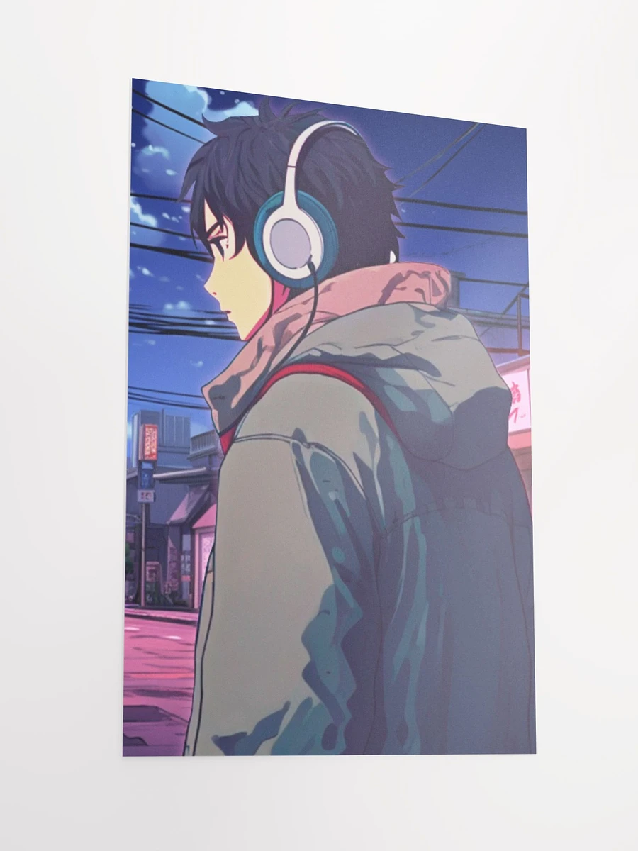 Midnight Melody Enhanced Matte Poster Collection product image (2)