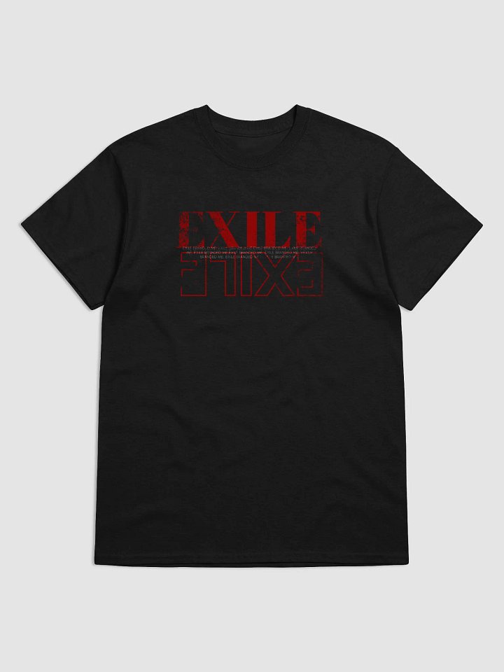 EXILE // Fragmented Echo | Graphic Tee | Streetwear | Unisex Cotton T-Shirt product image (1)