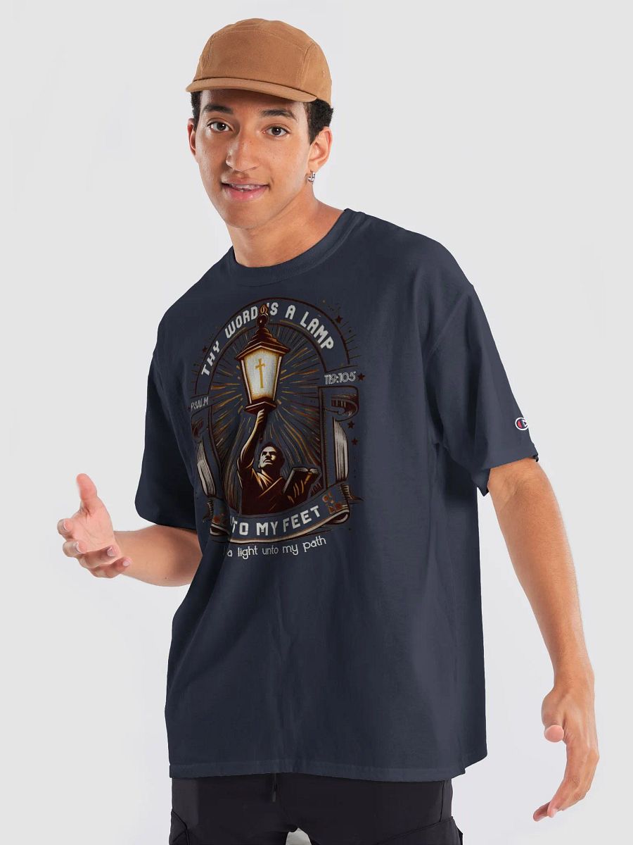 Thy Word is a Lamp T-Shirt product image (13)