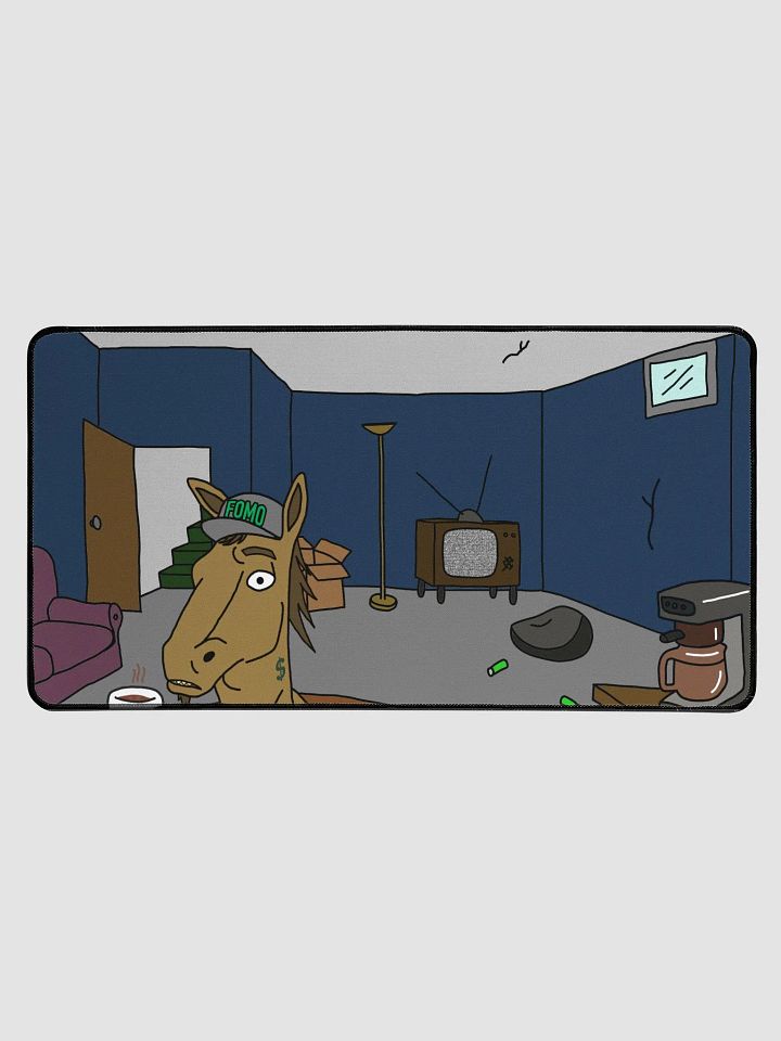 Horseguy GM Mug Deskmat product image (1)