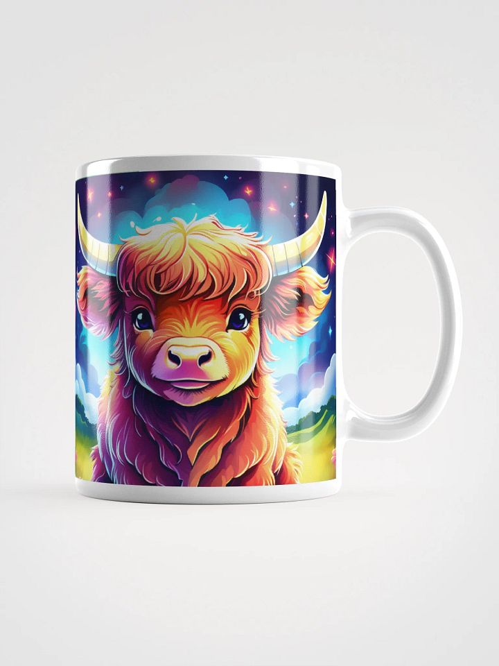 Highland Cow Coffee Mug product image (1)