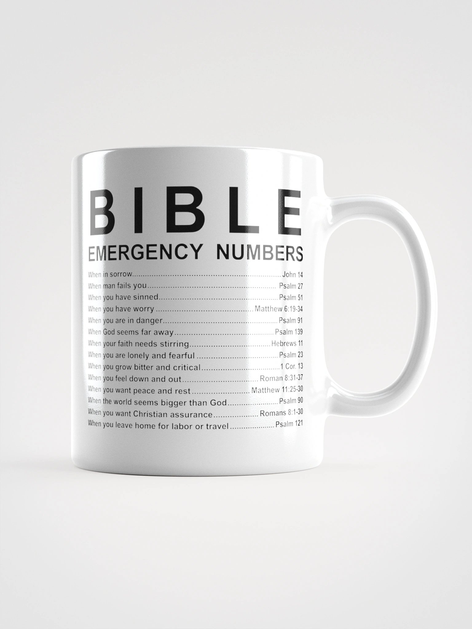 Beyond the 12 Mug product image (2)