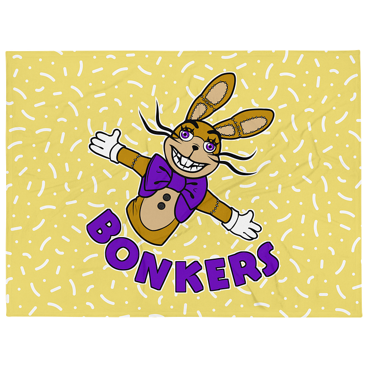 Bonkers Throw Blanket product image (1)