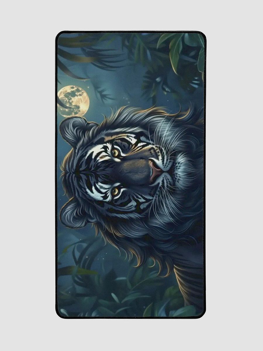 Moonlit Tiger Desk Mat product image (2)