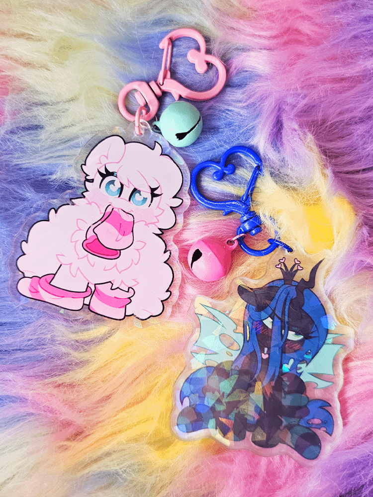 ChryssiPuff | Acrylic Charms product image (1)