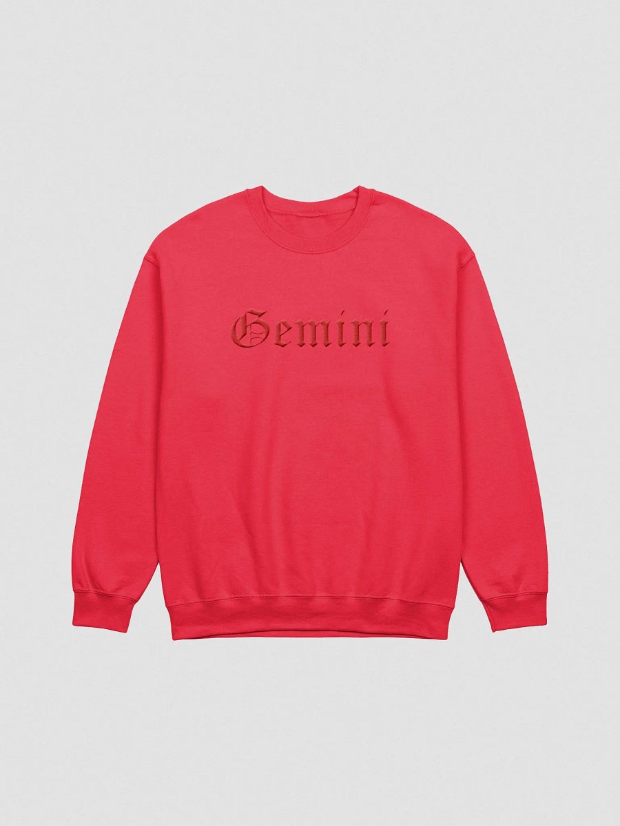 Gemini Sweatshirt - Fire product image (1)