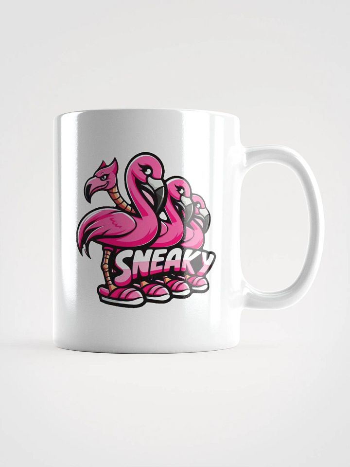 Sneaky Flamingos Season 3 Team Mug product image (1)