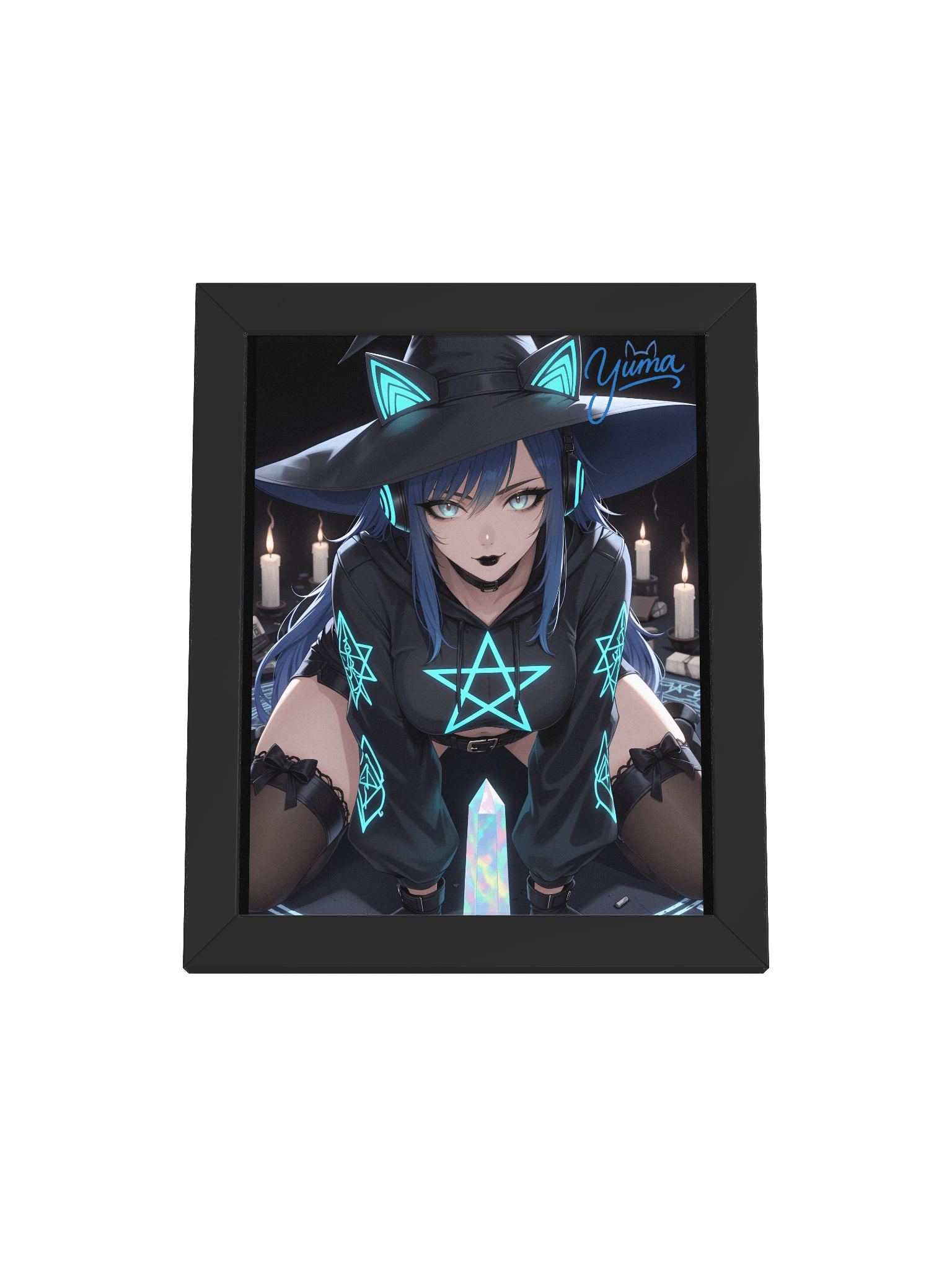 THIRST TRAP THURSDAY - YUMA - REALLY LIKES ROCKS PRINT product image (1)