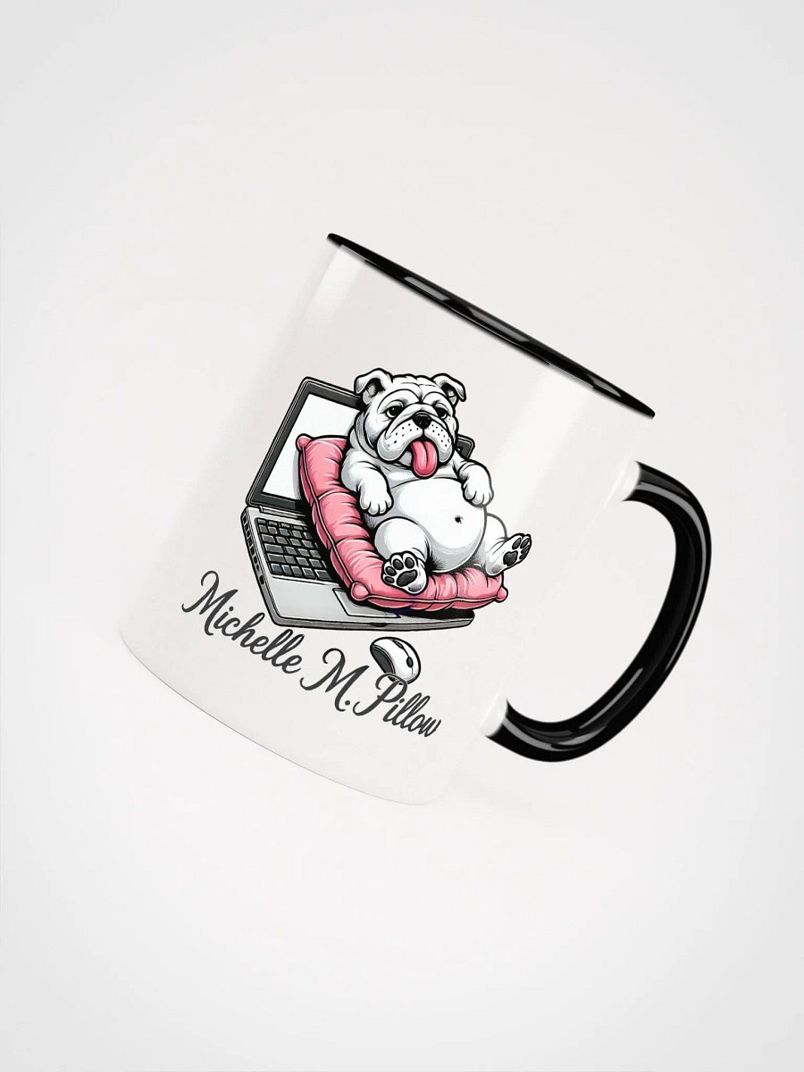 Lazy Winston: Bulldog Work Buddy Mug product image (4)