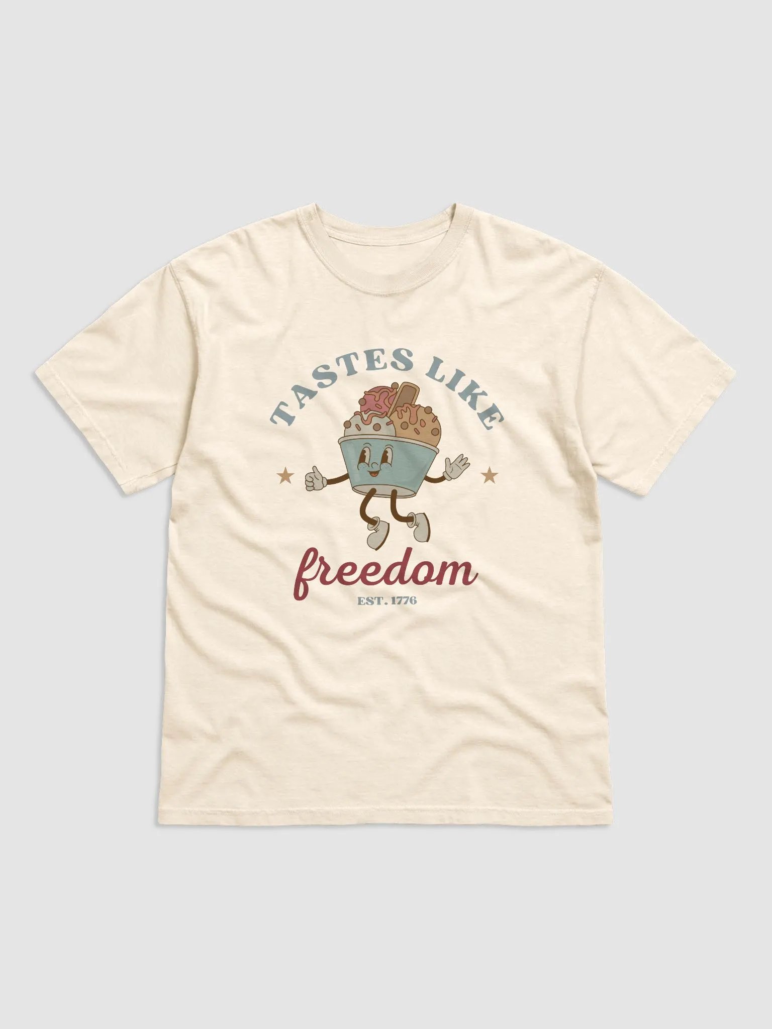 Tastes Like Freedom Tee product image (1)