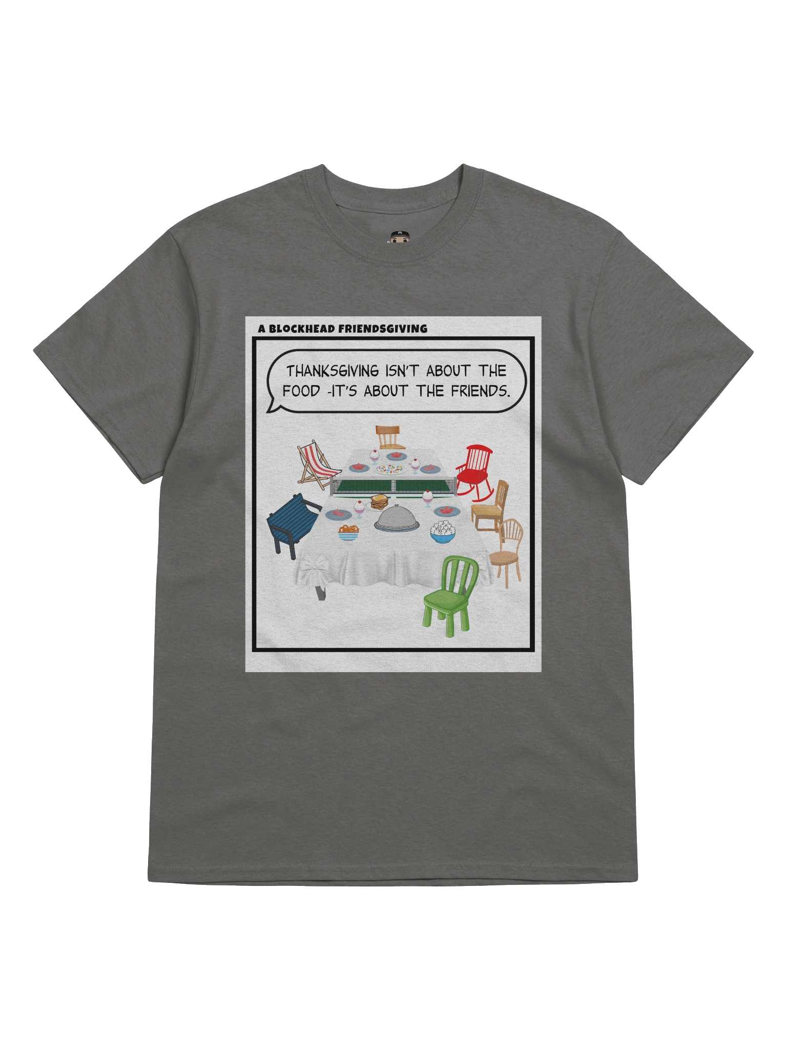 A BLOCKHEAD FRIENDSGIVING product image (1)