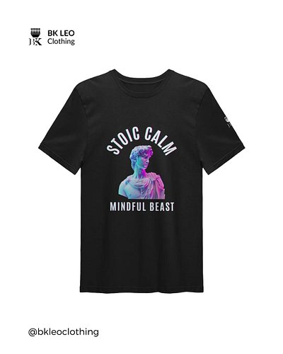 ‎Stoic Calm, Mindful Beast Regular Fit T-shirt Link in Bio!
‎Description 
‎100% ring-spun combed cotton
‎Lightweight fabric (...