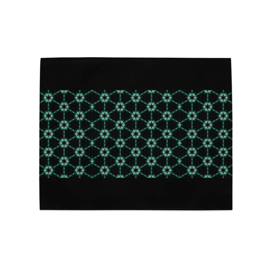 Midnight Oasis Hexagon Placemat Set (4) product image (3)