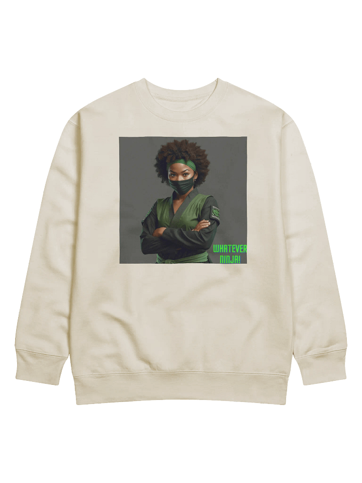 Whatever Ninja Long Sleeve Shirt product image (10)