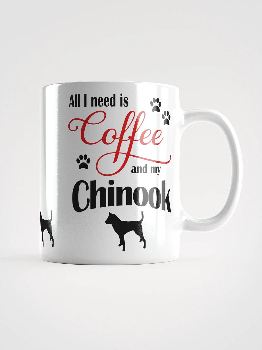 Coffee and my Chinook Mug product image (1)