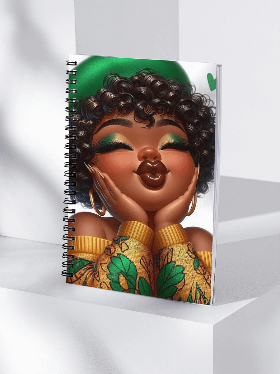 Whimsical Vibes Spiral Notebook product image (4)