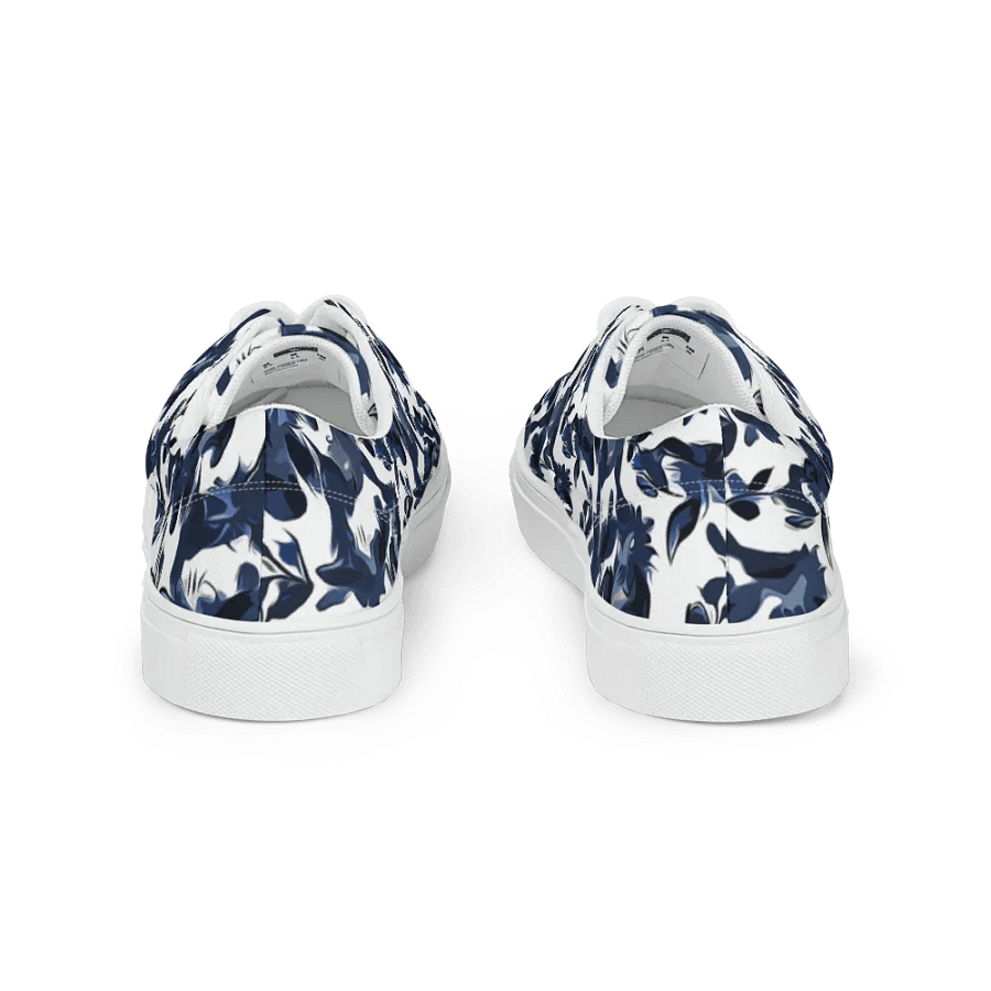 Wild Waves | Women's Lace-Up Canvas Shoes product image (5)