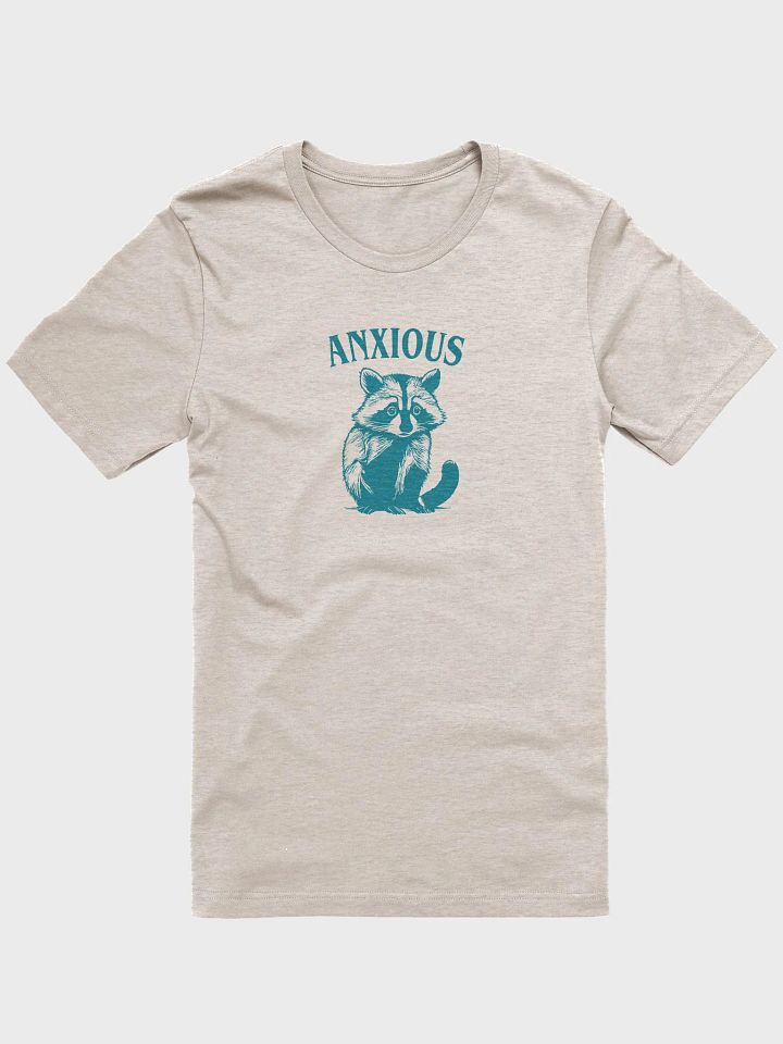 Anxious Raccoon T-Shirt product image (2)