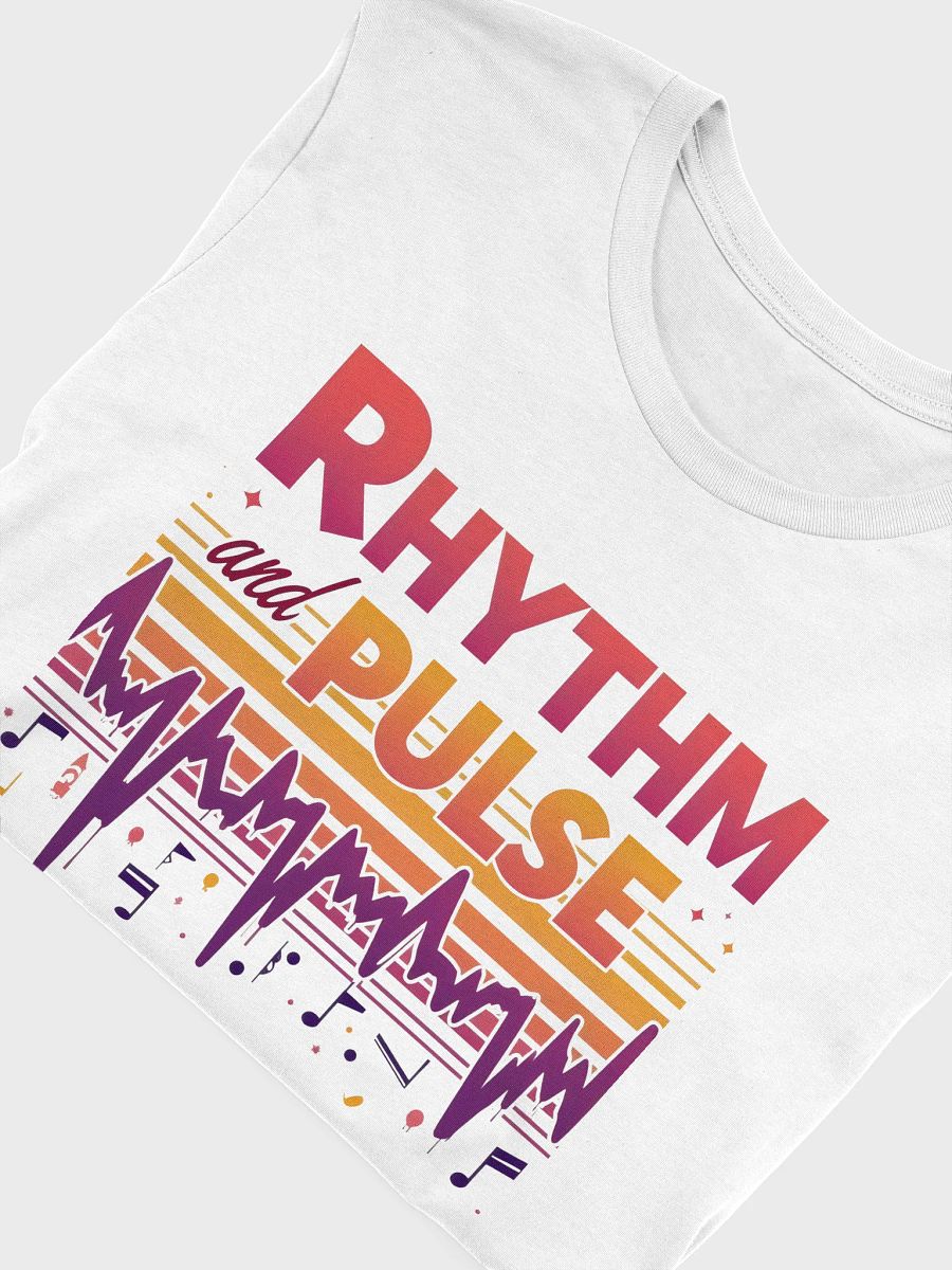 Rhythm and Pulse Soundwave T-Shirt product image (47)