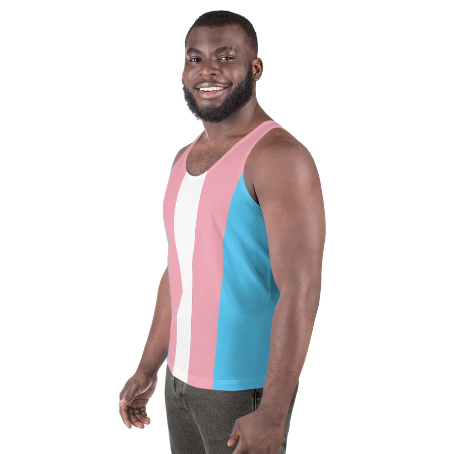 Trans Pride Flag - All-Over Print Tank product image (6)