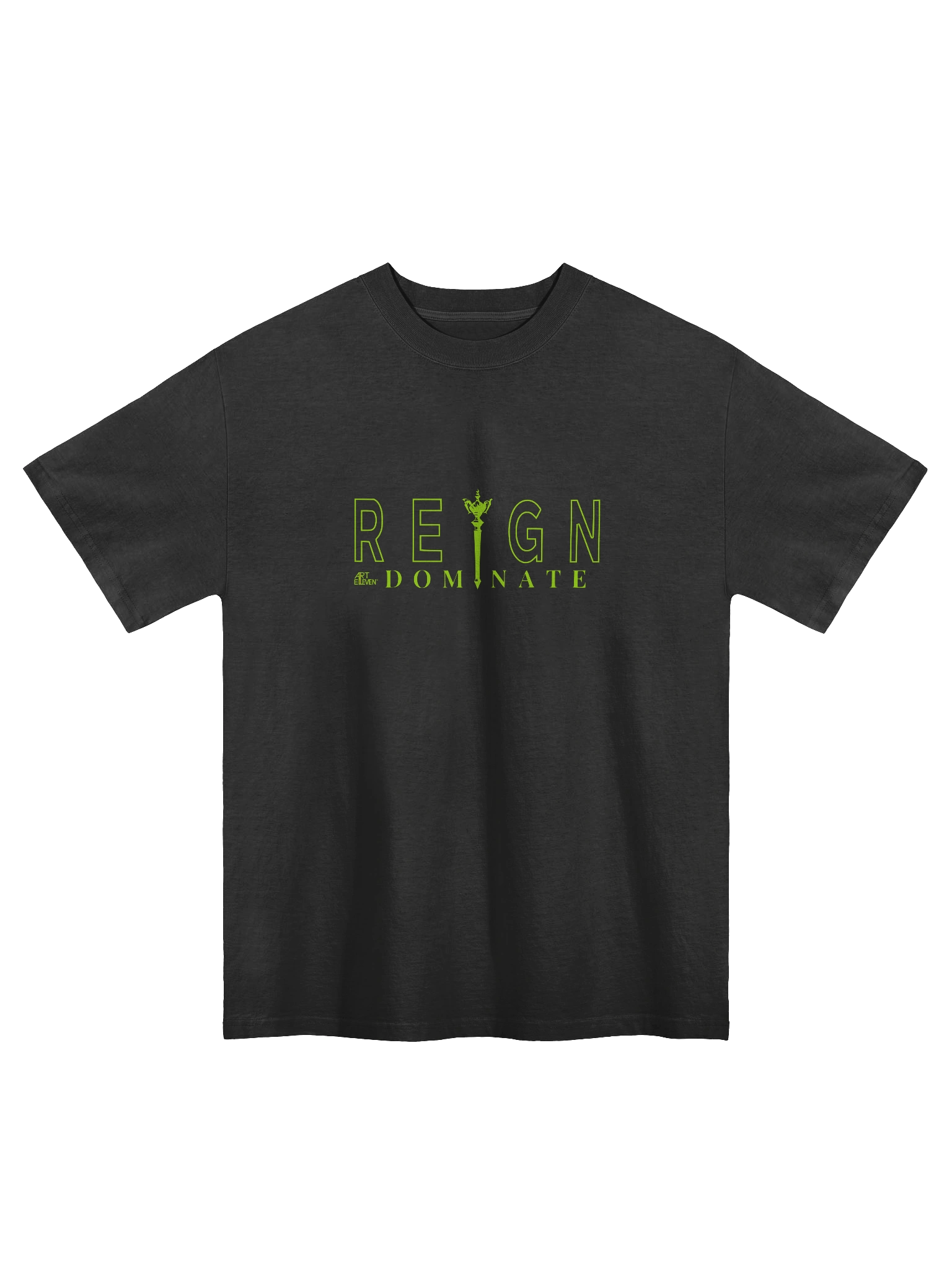 "REIGN DOMINATE" Tee: Crown Your Power. Conquer All. 👑🔥 product image (1)