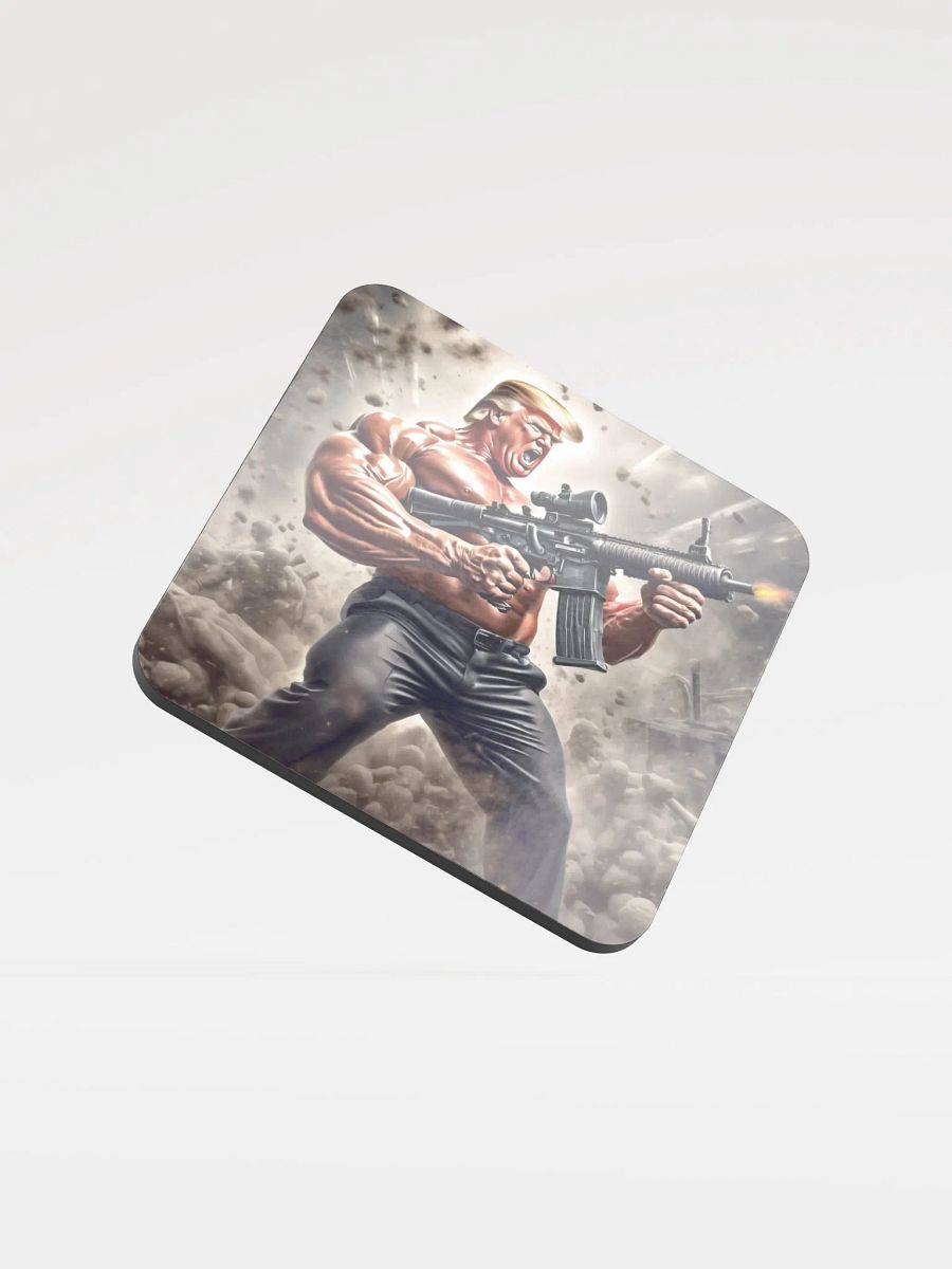 Never Surrender Coaster product image (1)