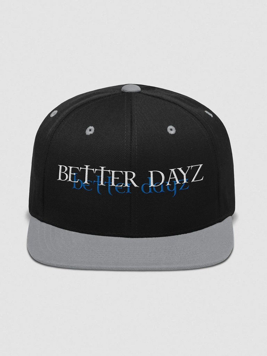 Better Dayz Snapback product image (1)