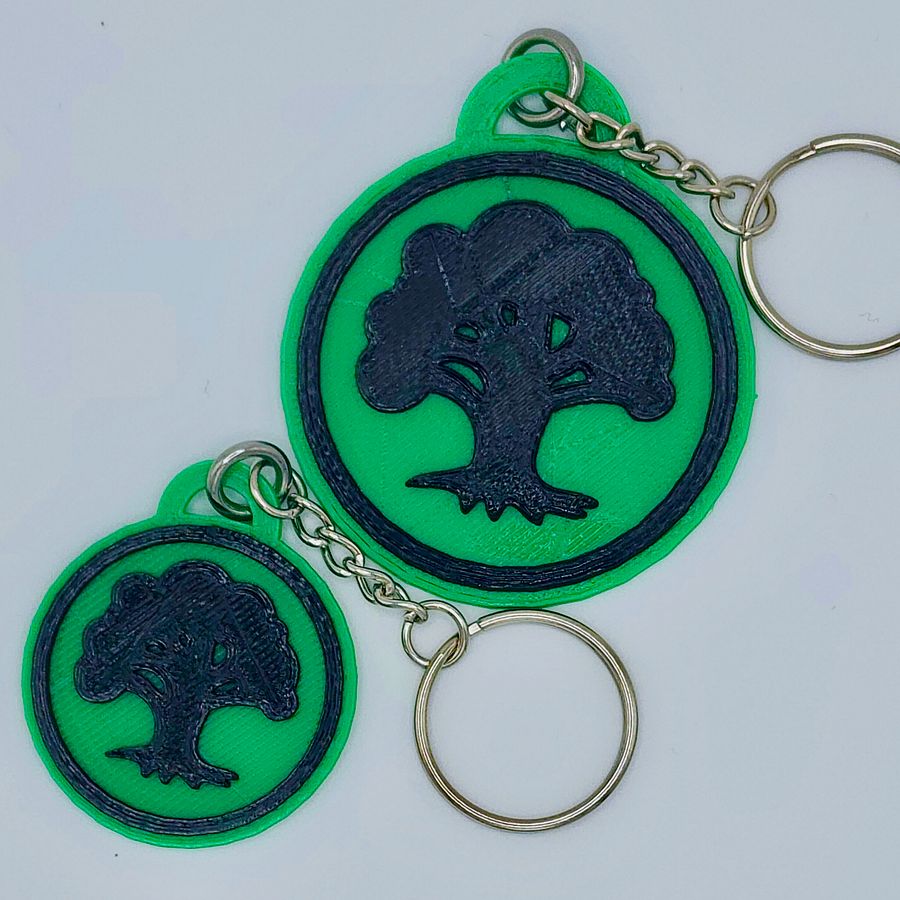 3D Printed Magic the Gathering Keychains product image (2)