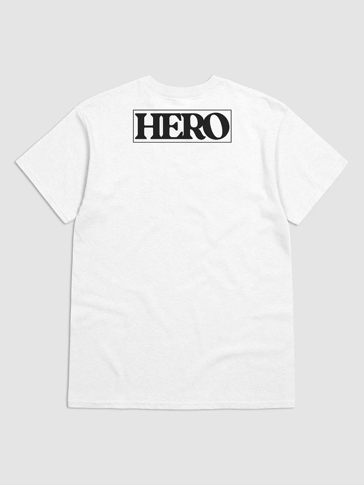 HERO - CRY BABY Japanese Tee (Red Logo) product image (2)