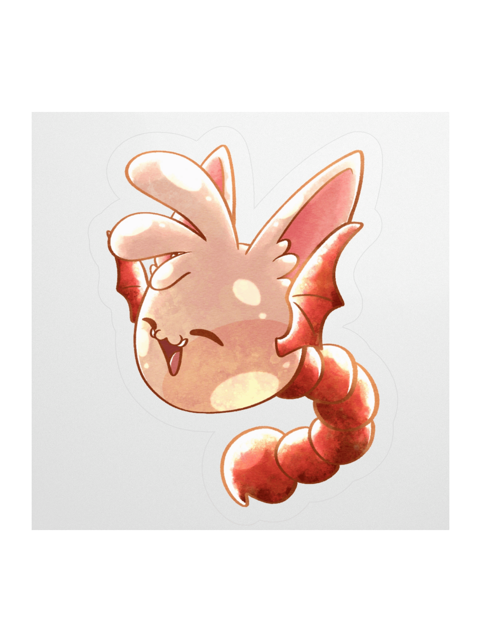 Manticore Slime - sticker product image (2)
