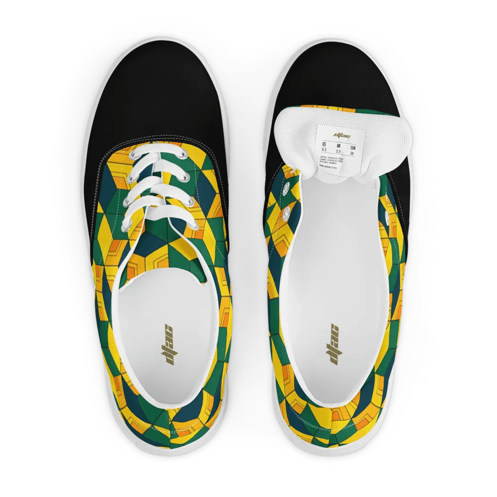 Giyuu Canvas Shoes BLK product image (6)