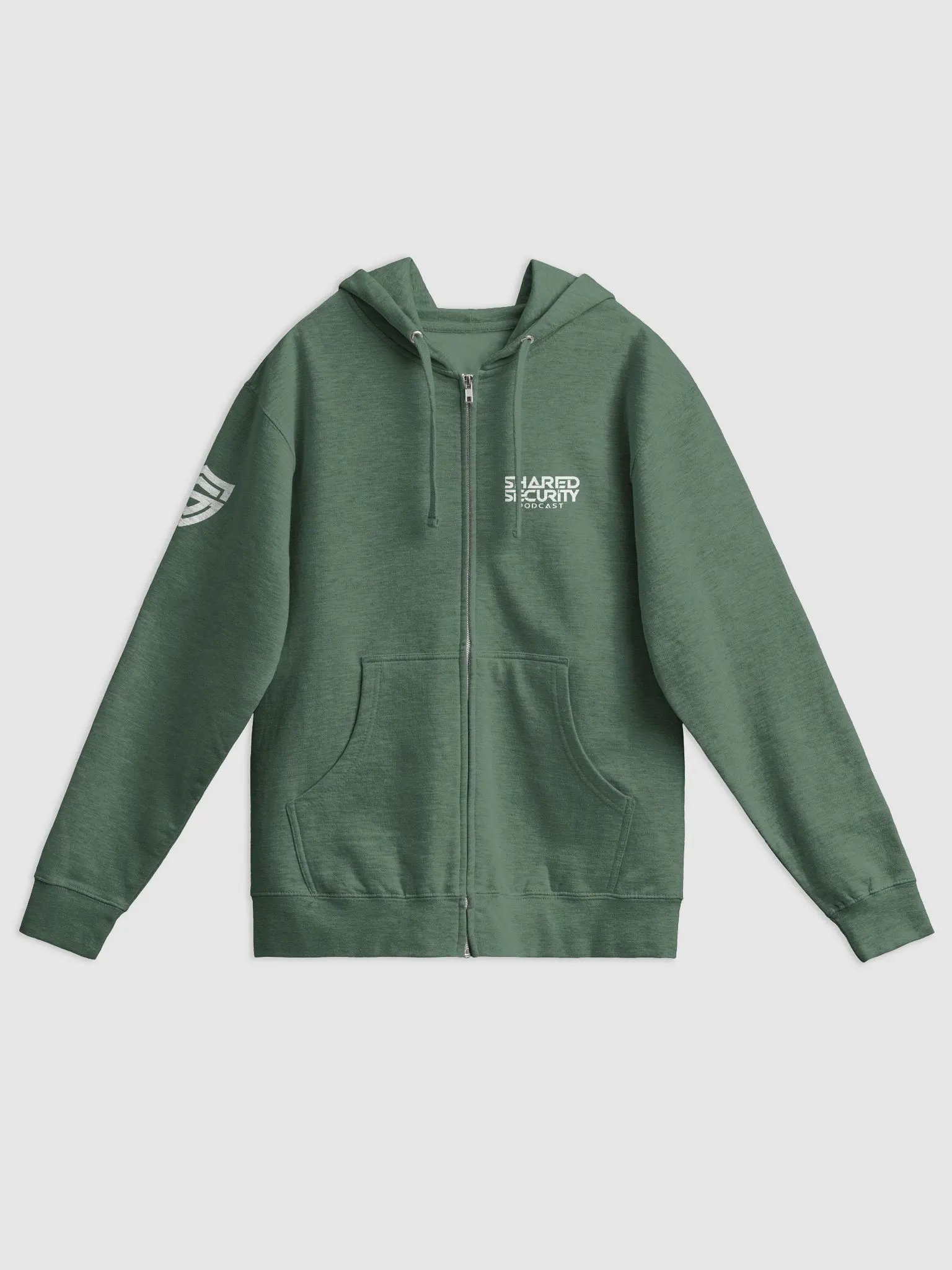 Shared Security - Zip Hoodie product image (1)