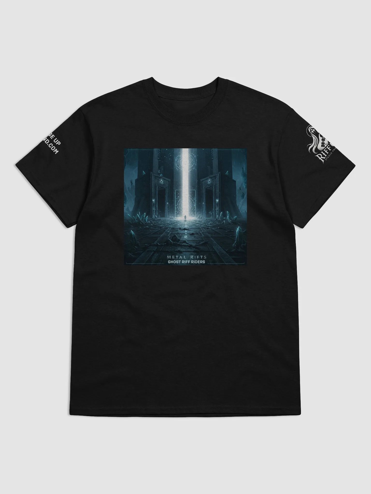 Metal Rifts - Official Album Shirt product image (3)