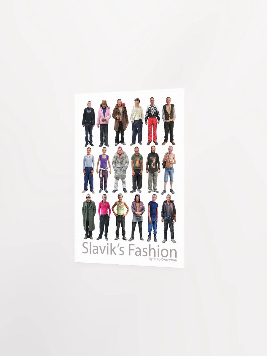 Poster 18 looks #02 product image (5)