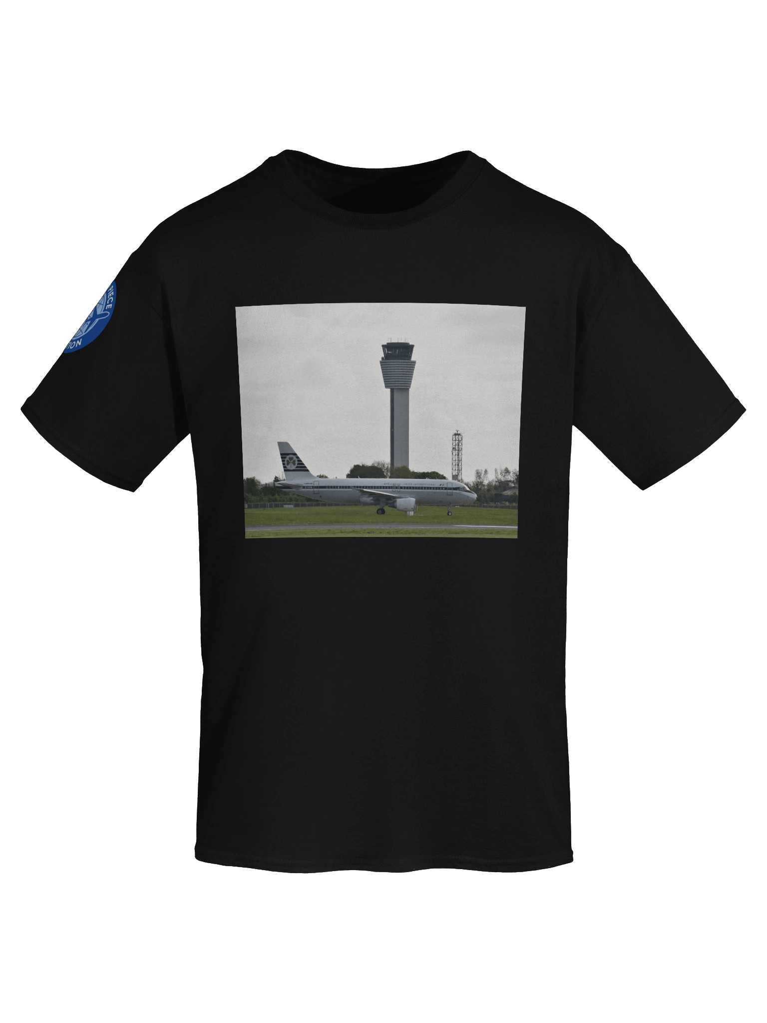 Aer Lingus Retro (EI-DVM) Heavyweight T-Shirt product image (47)