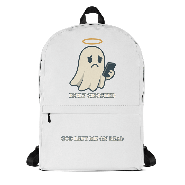 Holy Ghosted Backpack product image (1)