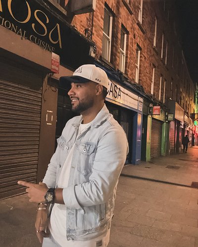 Vibes on point, company unmatched, and music by @saintlevant just to get the mood right. In the heart of my city Dublin 🇮🇪#po...