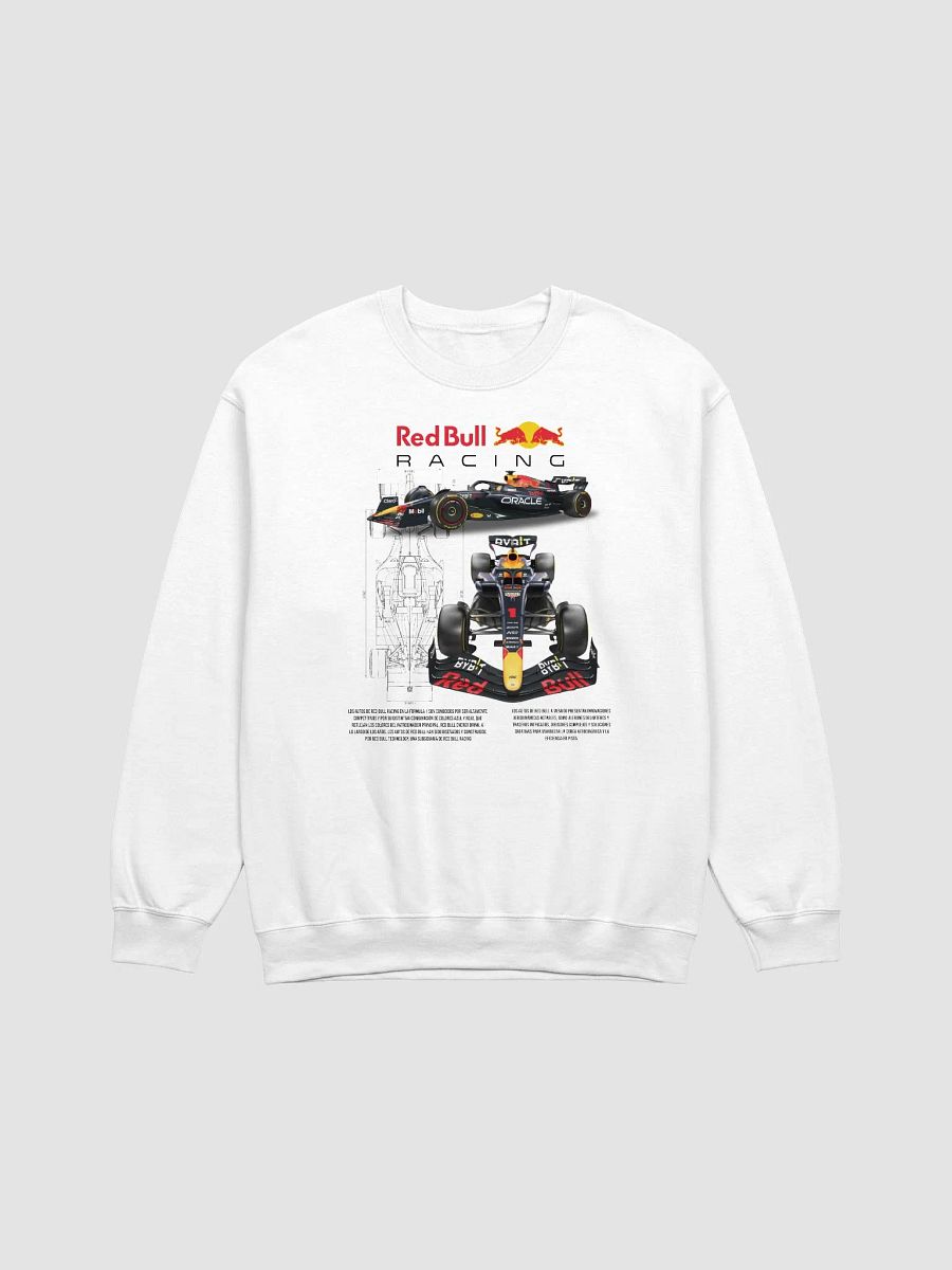 Red Bull F1 Racing Max Verstappen Sweatshirt – Official Racing Apparel product image (1)
