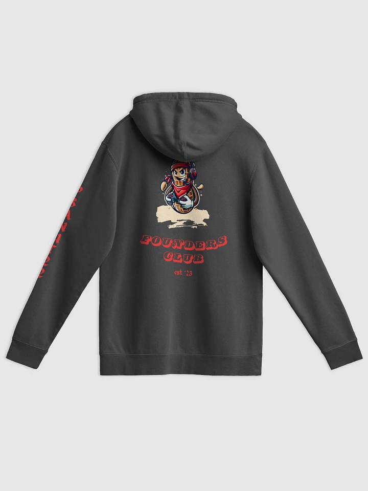 @P3ANUT22 x FOUNDERS CLUB HOODIE product image (1)