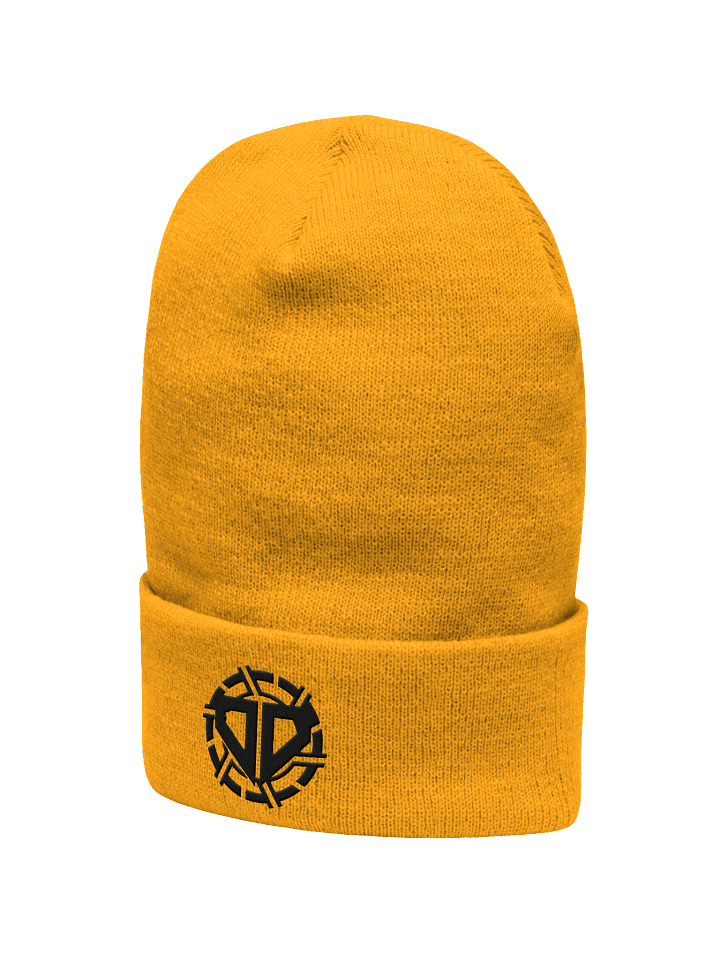 DieselDesigns Yellow Beanie product image (2)