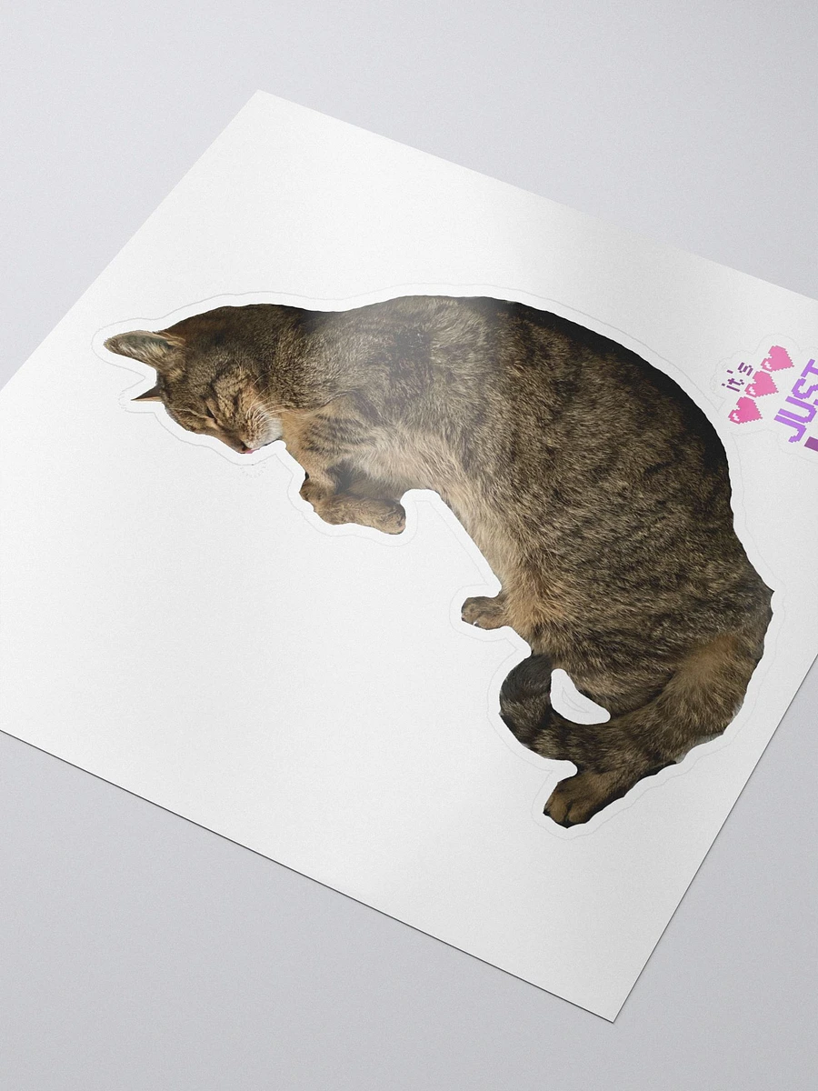 Sleeping Spucki Sticker product image (3)