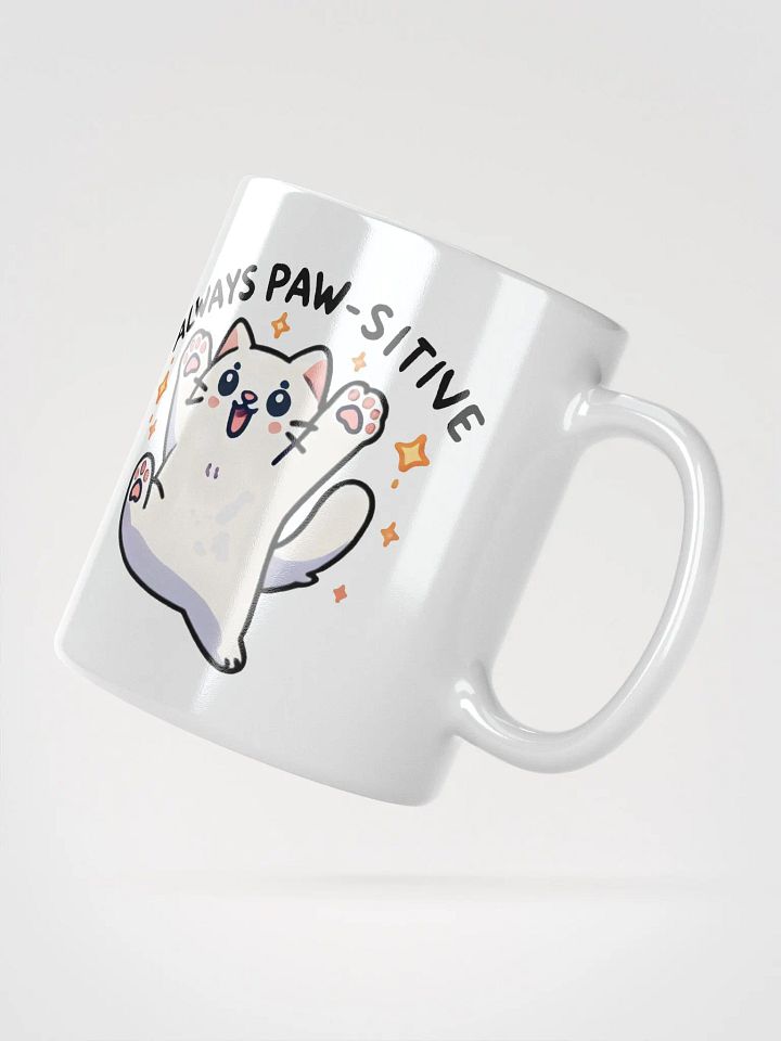 Always paw-sitive mug product image (2)