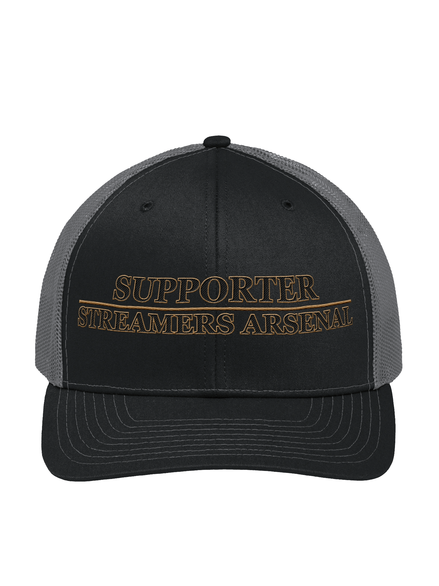Supporter Trucker Cap (Brown) product image (4)
