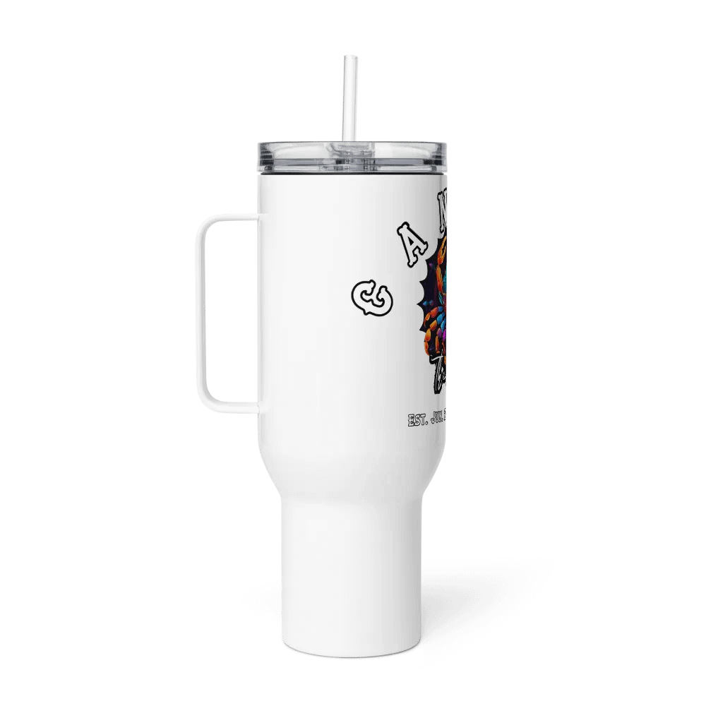 Cancer - Zodiac Travel Mug w/ Handle product image (6)
