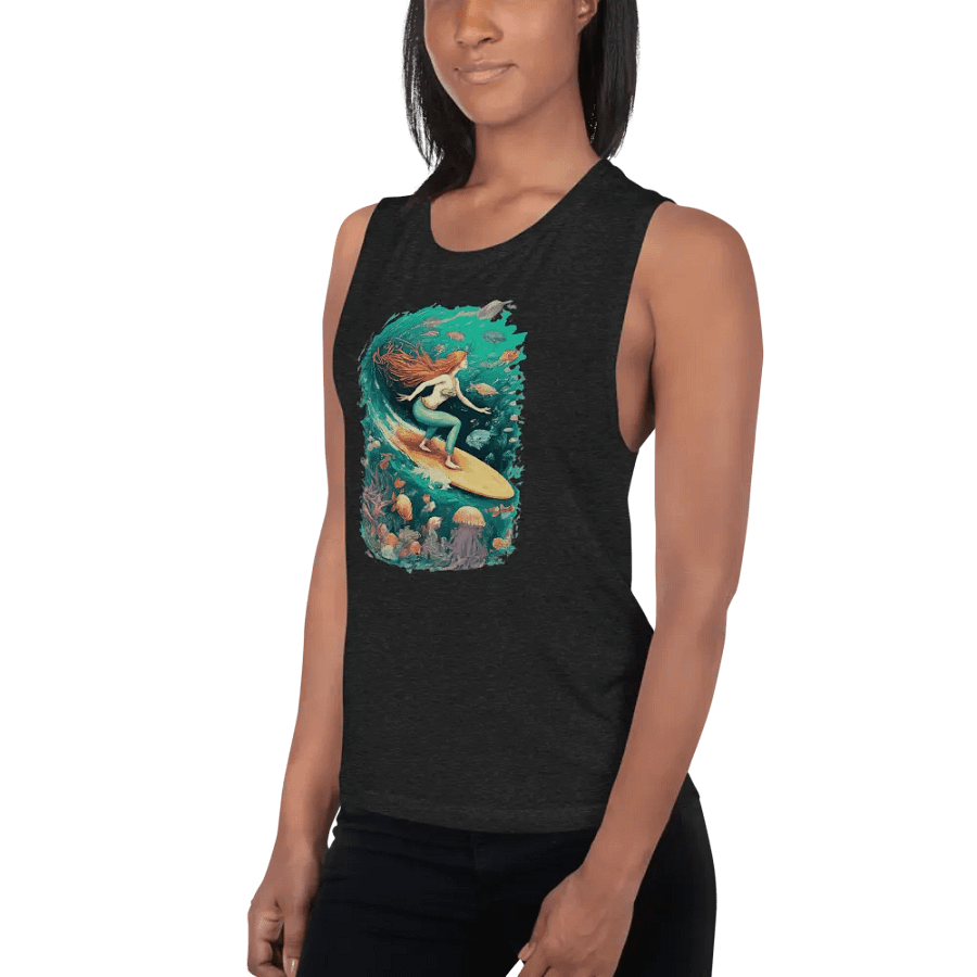 Mermaid Muscle Tank product image (3)