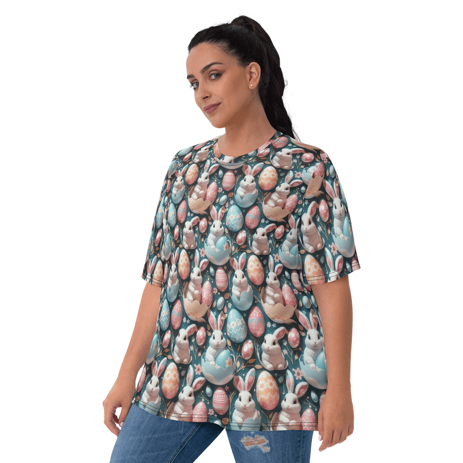 Easter Pattern All Over Print T-shirt product image (10)